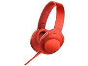 Sony H.ear High Resolution Over The Ear Headphones Cinnabar Red