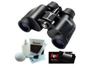 Bushnell Powerview 7x35 Wide Binoculars 5 Piece Deluxe Cleaning and Care Kit Micro Fiber Cleaning Cloth