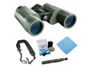 Bushnell 220840 NatureView Backyard Birder 8x 40mm Binocular Lens Cleaning Kit Pen Cleaning Tool Cleaning Cloth Wide Strap