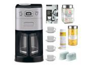 Cuisinart DGB 650BC Refurbished Grind and Brew Thermal 10 Cup Coffeemaker Accessory Kit