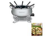 Cuisinart CFO 1000 Lazy Susan Electric Fondue Maker Not Your Mother s Weeknight Cooking
