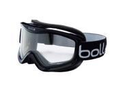 Bolle 20570 Mojo Ski Goggles Shiny Black Frame Clear Lens