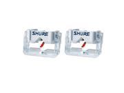Shure 2 Pack N447 N44 7 Dj Replacement Stylus for M44 7 Cartridge