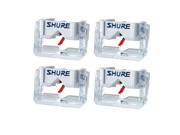 Shure 4 Pack N447 N44 7 Dj Replacement Stylus for M44 7 Cartridge 4 Pack