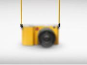 Leica T Silicone Neck Strap for Leica T Camera Melon Yellow