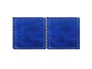 Pioneer Memo Pocket Album Royal Blue Two Pack