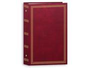 Pioneer Photo Albums Pocket 3 Ring Binder Stores up to 504 4X6 Photos Burgundy