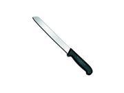 Victorinox 47549 Cutlery 8 Inch Wavy Edge Bread Knife Black Fibrox Handle