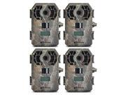 GSM Stealth Cam G42NG No Glo Trail Game Camera 4 Pack Bundle