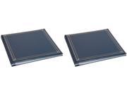 Pioneer Photo Albums MP46 NAB Full Size Album 4X6 6 PAGE 300 Photo Navy Blue 2 PACK