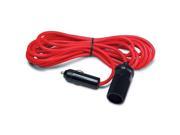 Roadpro 12V 12 Inch Extension Cord With Cigarette Lighter Plug