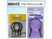 Bower Filter Wrench Kit for Thread Sizes 48 58mm 62 77mm