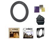 Cokin A Series 49mm Adapter Ring A449 Cokin Filer Accessory Bundle
