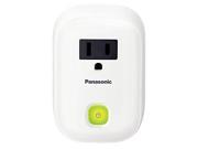 Panasonic KX HNA101W Smart Plug for Home Monitoring System White