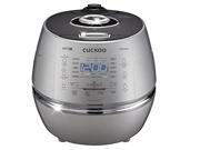 Cuckoo CRP DHSR0609F Smart IH Pressure Rice Cooker 110v Metallic
