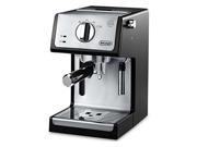 De Longhi ECP3420 15 Bar Pump Espresso and Cappuccino Machine Black