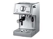 De Longhi ECP3630 15 Bar Pump Espresso and Cappuccino Machine Stainless Steel