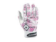 DeMarini Digital Camo Batting Glove Pink X Large
