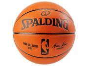Spalding SP 74874 28.5 NBA Indoor Outdoor Intermediate Replica Game Ball