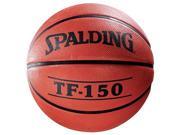 Spalding TF 150 Rubber Basketball 29.5