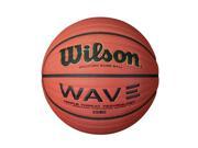 Wilson WTB0601R 28.5 Inch Intermediate Size NCAA Wave Solution Indoor Game Basketball