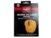 Rawlings RAWLACEPKBLK Glove Re Lace Pack Black