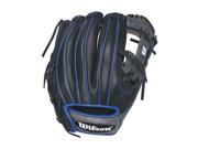 Wilson 6 4 3 1786 11.5 Infield Baseball Glove Royal Blue w Accents Right Hand Throw