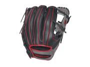 Wilson 6 4 3 1786 Infield Baseball Glove Red Accents 11.5 Inch