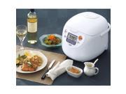 Zojirushi NS WAC18 WD 10 Cup Uncooked Micom Rice Cooker and Warmer