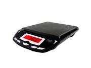 My Weigh 7001DX 15lb Kitchen Table Scale Black