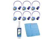 Hamilton Buhl Express Yourself Headphone Blue 6 pack Accessory Kit