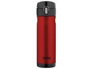 Thermos Vacuum Insulated 16 oz Cranberry Commuter Bottle