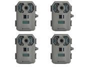 Stealth Cam G30 TRIAD Technology Equipped Digital Trail Game Camera 8MP STC G30 4 Pack
