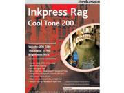 Inkpress Rag Cool Tone 200 2 Sided Paper Roll 36 x 50