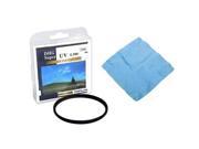 Marumi AMDSUV72 72mm UV L390 Super DHG Filter with Cleaning Cloth