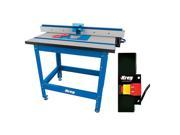 Kreg PRS1045 Precision Router Table System With Prs3100 Router Table Switch