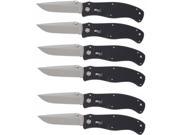 Coast RX320 Rapid Response Blade Assist Knife w 3.9 Inch Blade 6 Pack