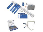Kreg DIY Project Kit with Kreg Right Angle Clamp and Pocket Hole Screw Kit