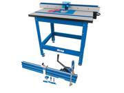 Kreg PRS1045 Router Table System w PRS1200 Precision Beaded Face Frame System