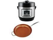 NuWave Electric Pressure Cooker As Seen On TV w 12