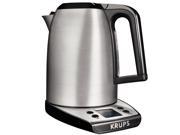 Krups BW314 Savoy Adjustable Temperature LCD Display Electronic Kettle