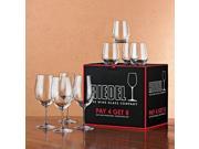 Riedel 54169 Vinum Bordeaux and O Viognier Glassware 16 piece Set