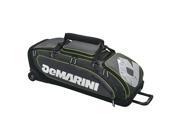 DeMarini Special OPS Wheeled Bag Charcoal