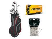 Wilson Profile XLS Men s Golf Package Set Right Hand w Golf Balls and 250 tees