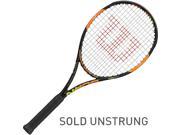 Wilson Burn 100S Unstrung Tennis Racquet Grip Size 4 1 8