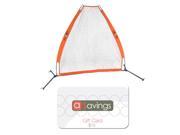 Bow Net BOWPS Portable Pitching Screen 7x7 feet with 15 aSavings Camera Gift Card