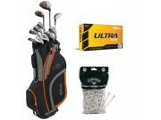 Wilson Profile XLS Teen Package Golf Set Right Hand w 15 Balls 250 Tees