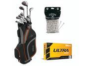 Wilson Men s XLS Senior Golf Package Set Right Hand w 15 Golf Balls 250 tees