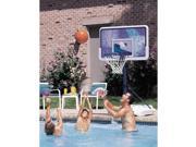 Lifetime 1301 Swimming Pool Basketball Hoop with 44 Inch Composite Backboard
