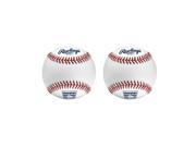 Rawlings Hall of Fame Edition Major League Ball 2 Pack